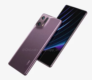 L'OPPO Find X5 Pro, smartphone vraisemblablement lancé en mars 2022, fuite avec ses rendus